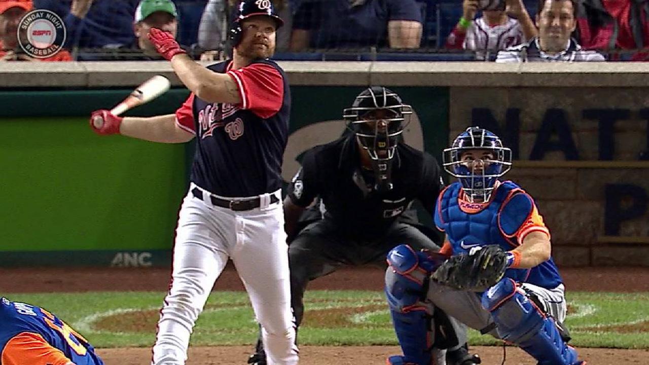 Nacionales tuvieron lo suficiente para dividir jornada y serie ante Mets