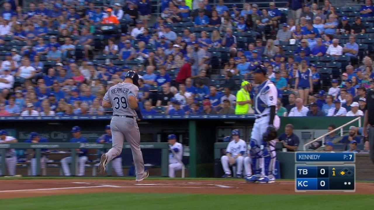 Longoria's sacrifice fly