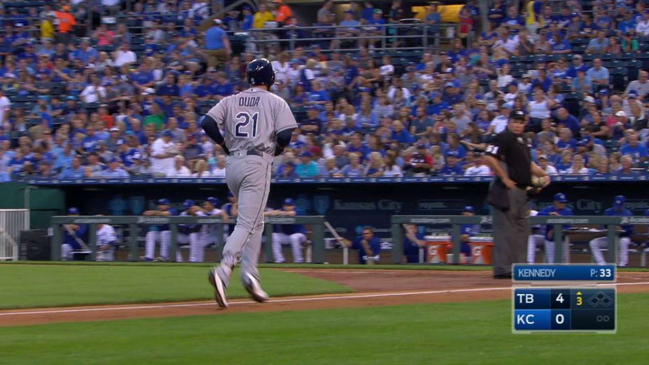 Duda's three-run jack