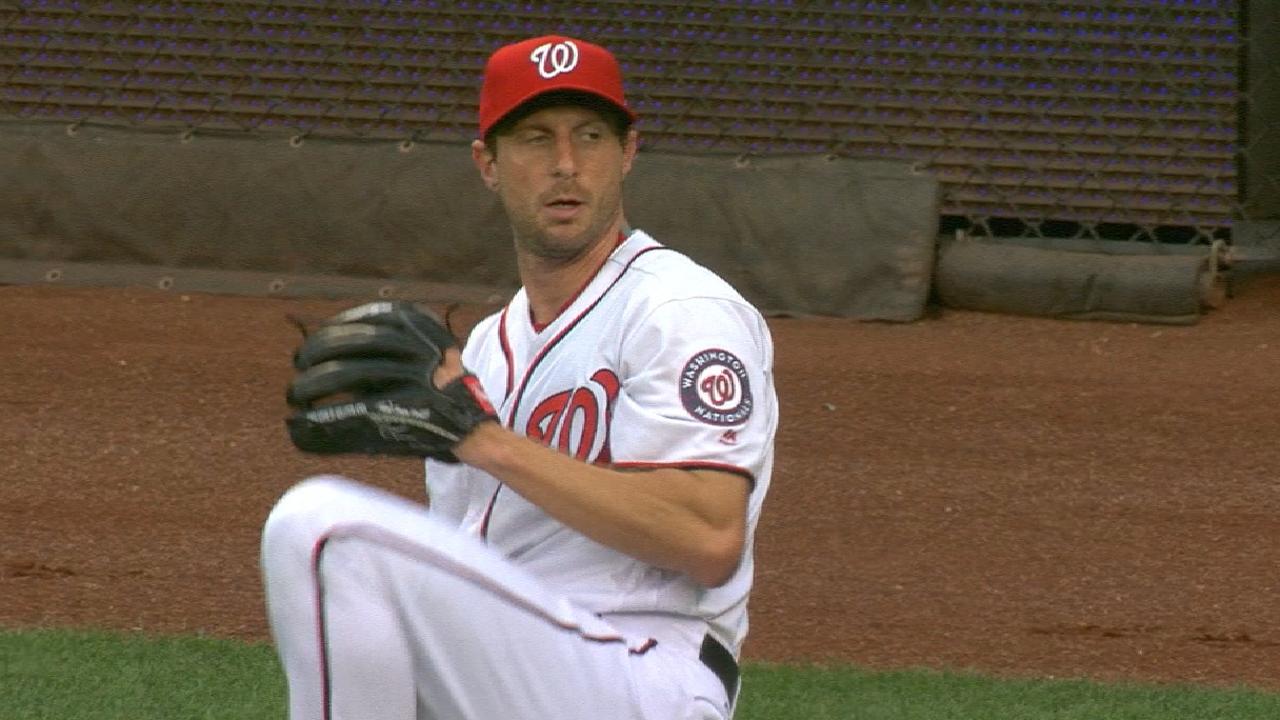 Scherzer's dominant performance