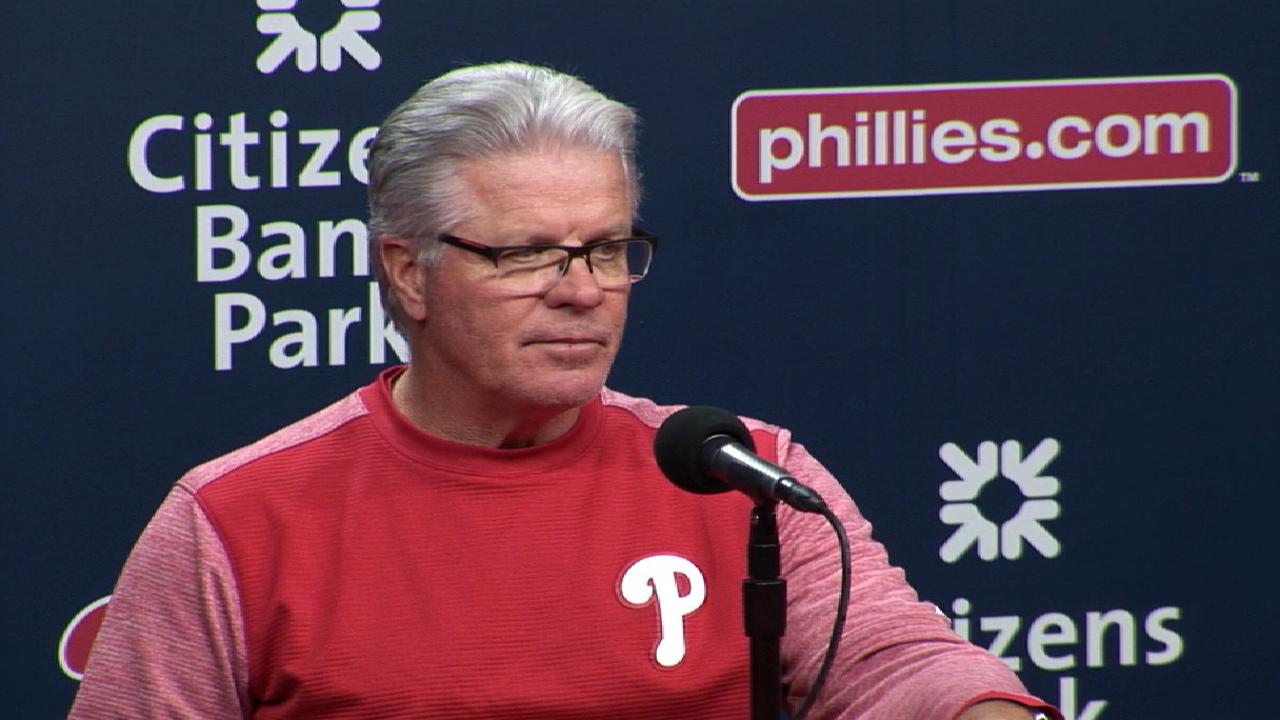 Mackanin on Nola's great game