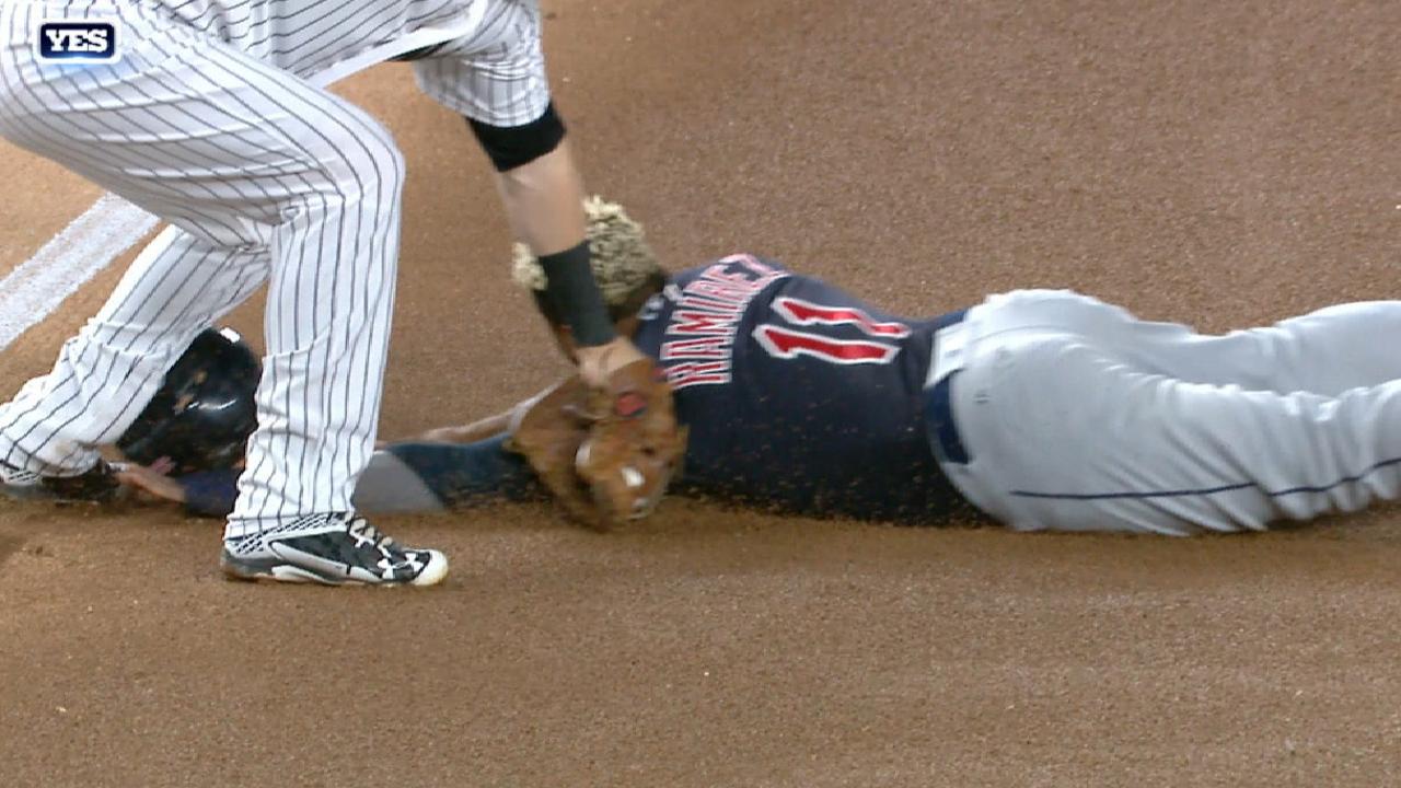 Joe Girardi ve mejoría en la defensiva de Gary Sánchez