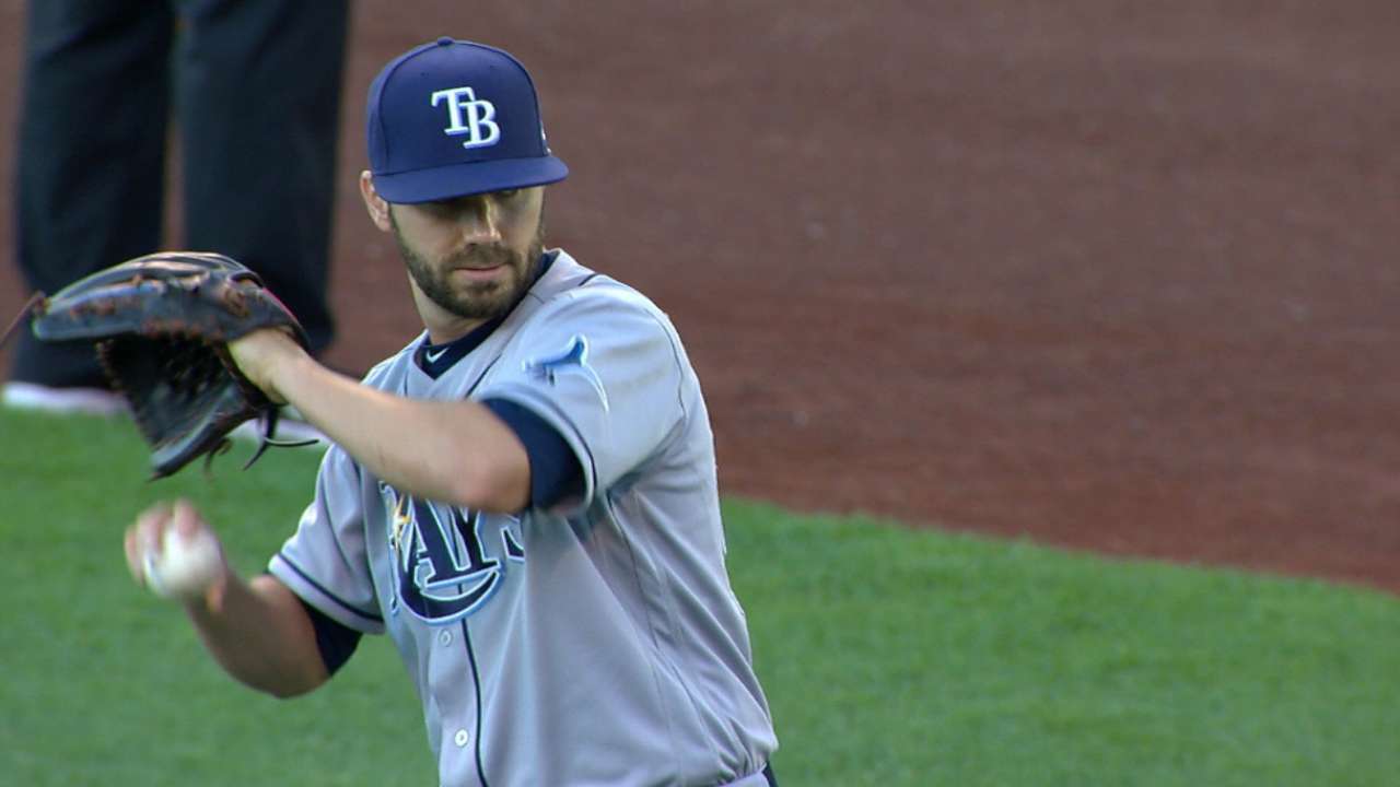 Pruitt's dominant outing