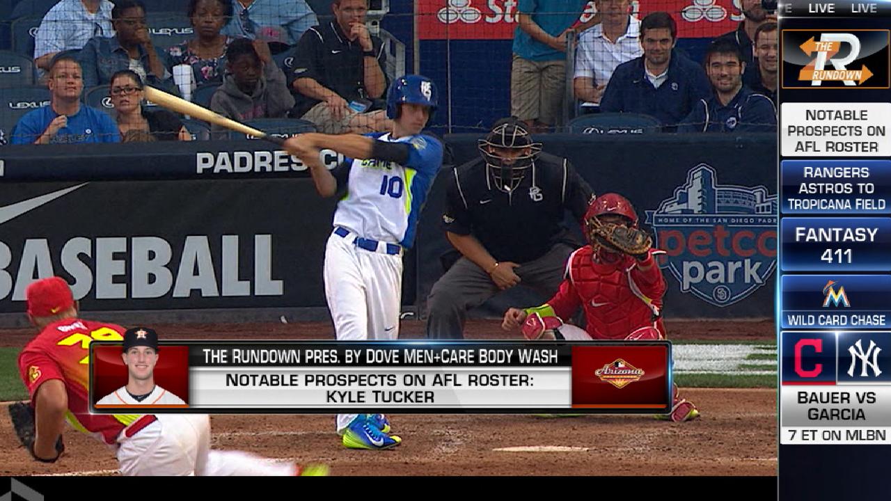 Mayo on prospect Tucker