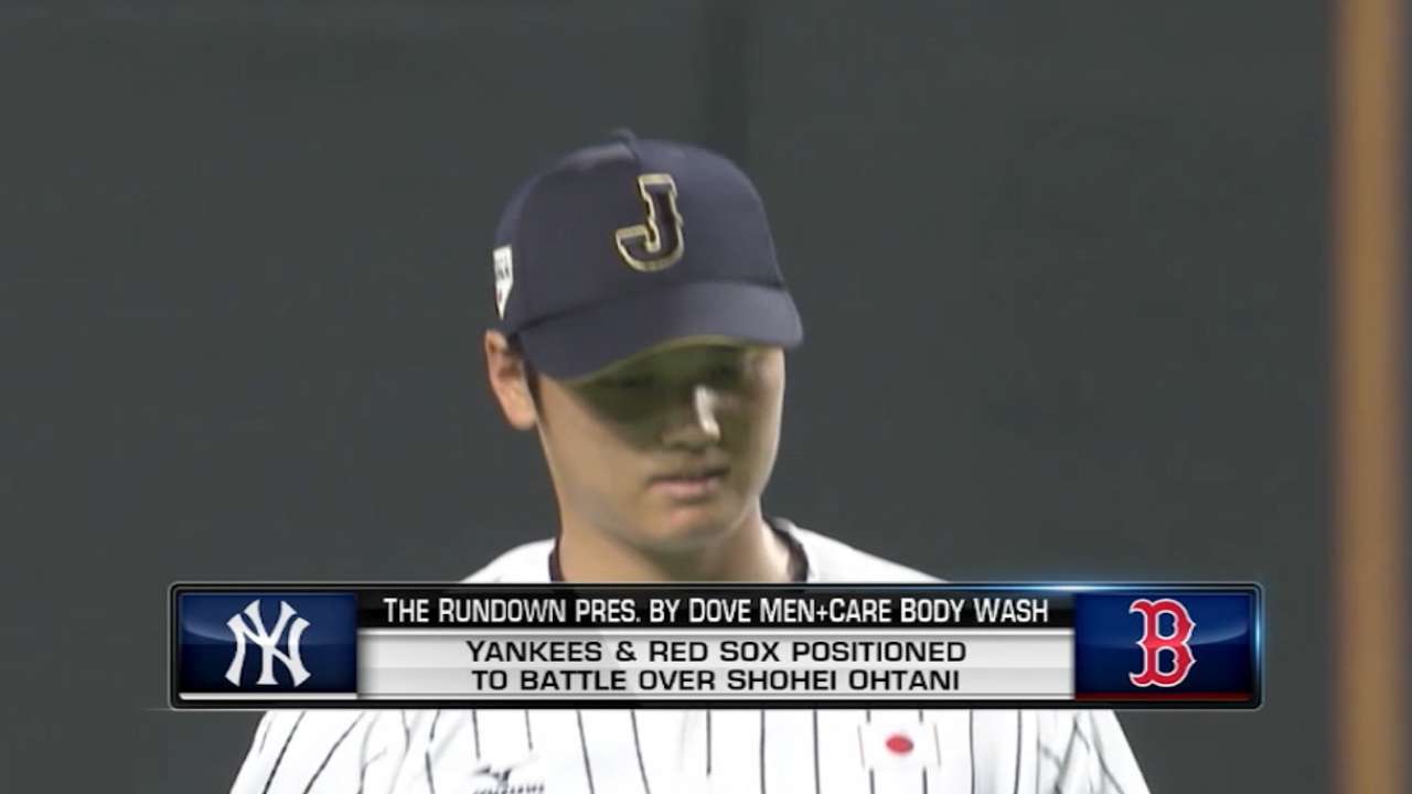 Dipoto checks out Ohtani on Japan scouting trip