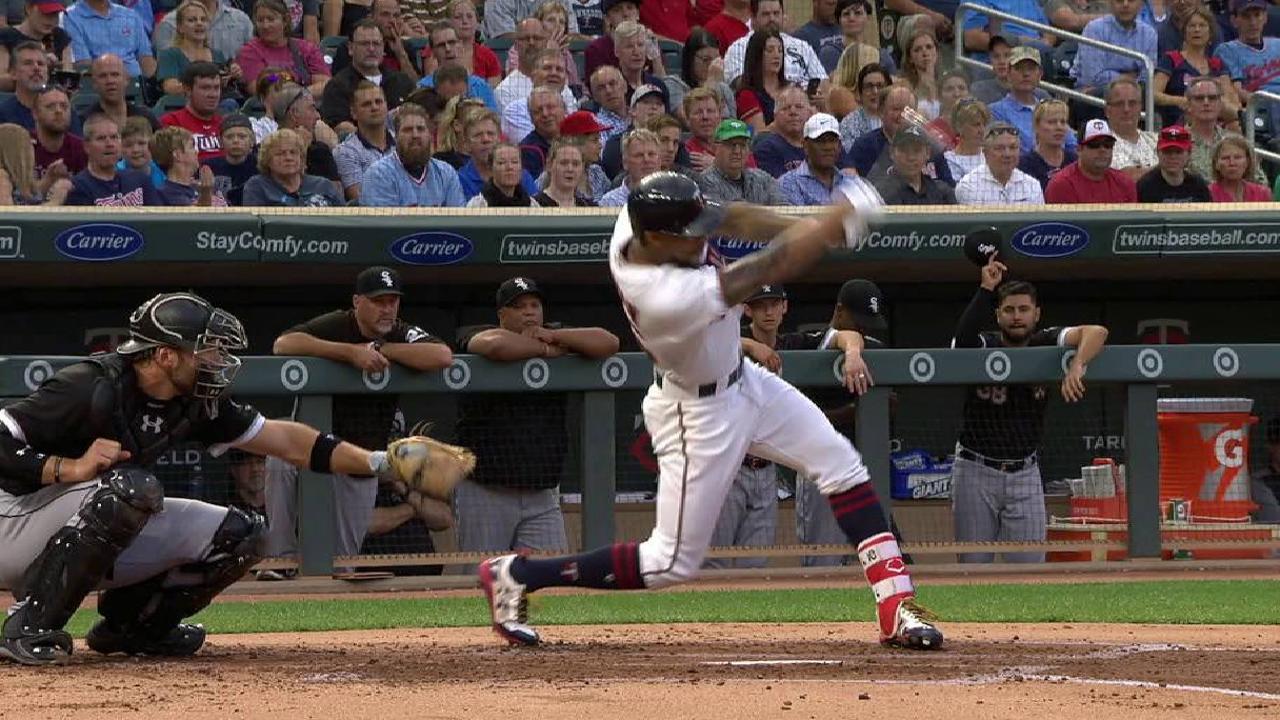 Buxton's RBI single
