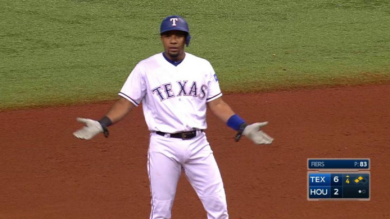Andrus smokes an RBI double