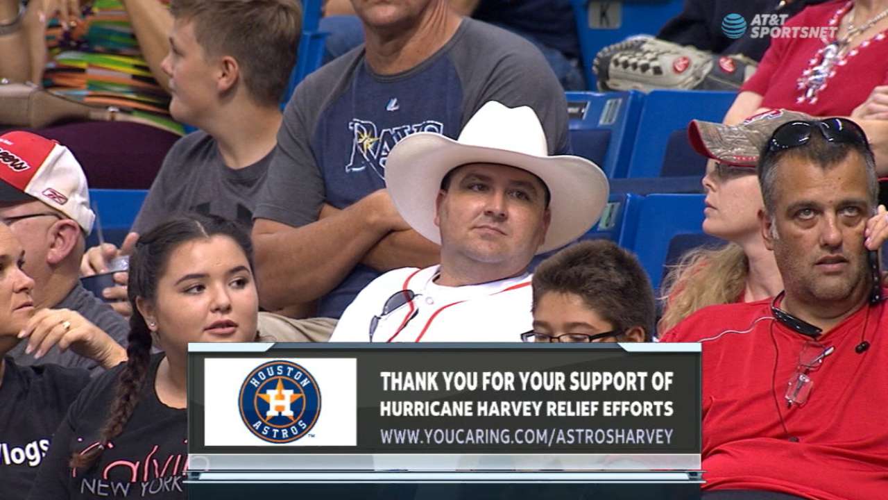 Astros set up relief program