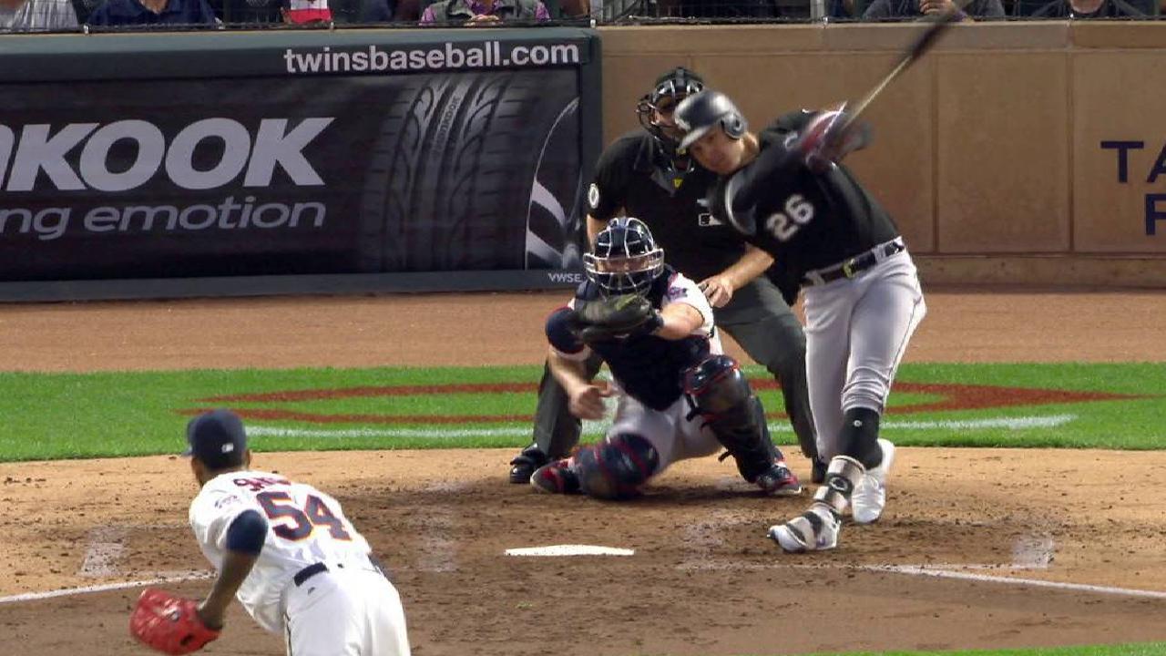 Santana strands two in the 3rd