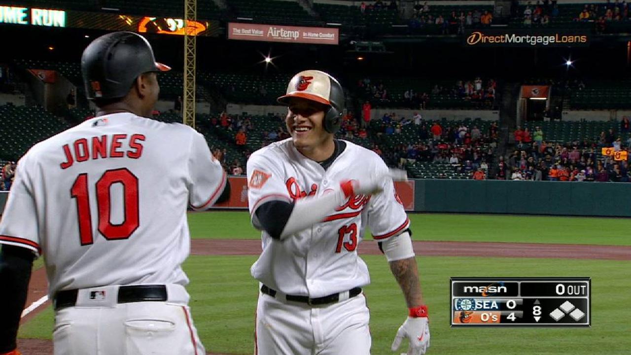 Orioles hilaron su sexta victoria detrás de Bundy, Machado