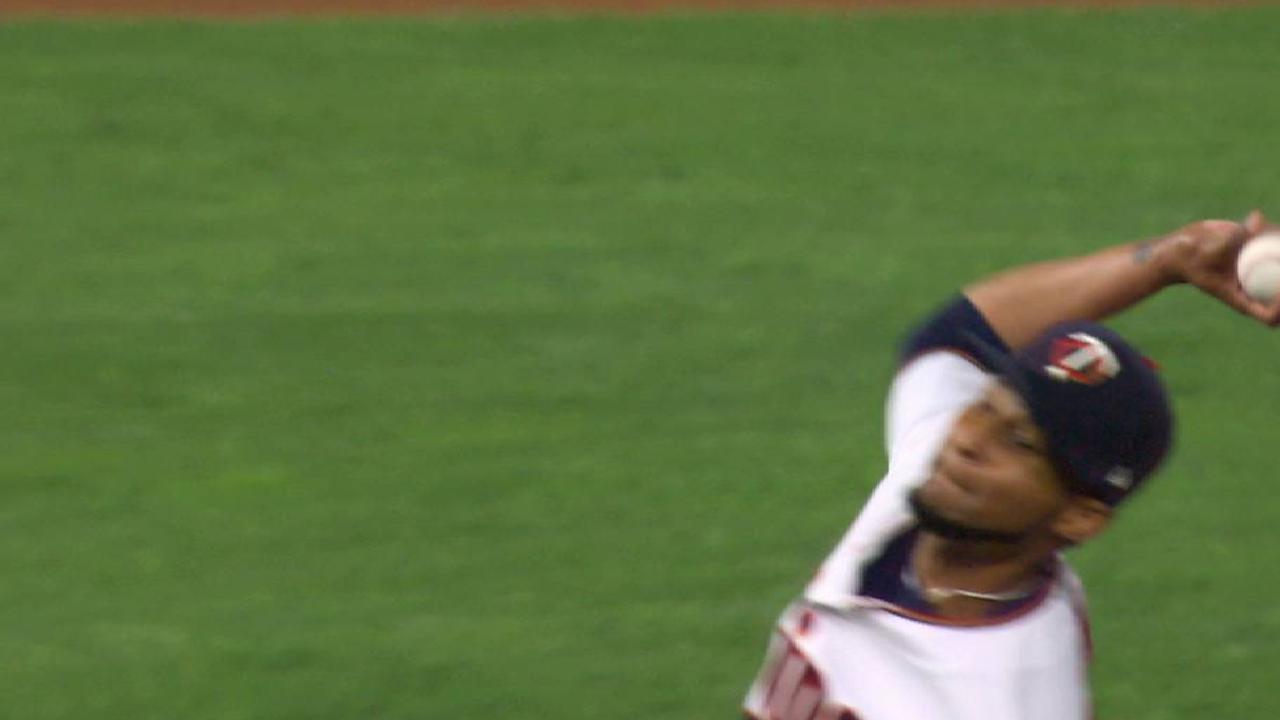 Santana escapes a jam