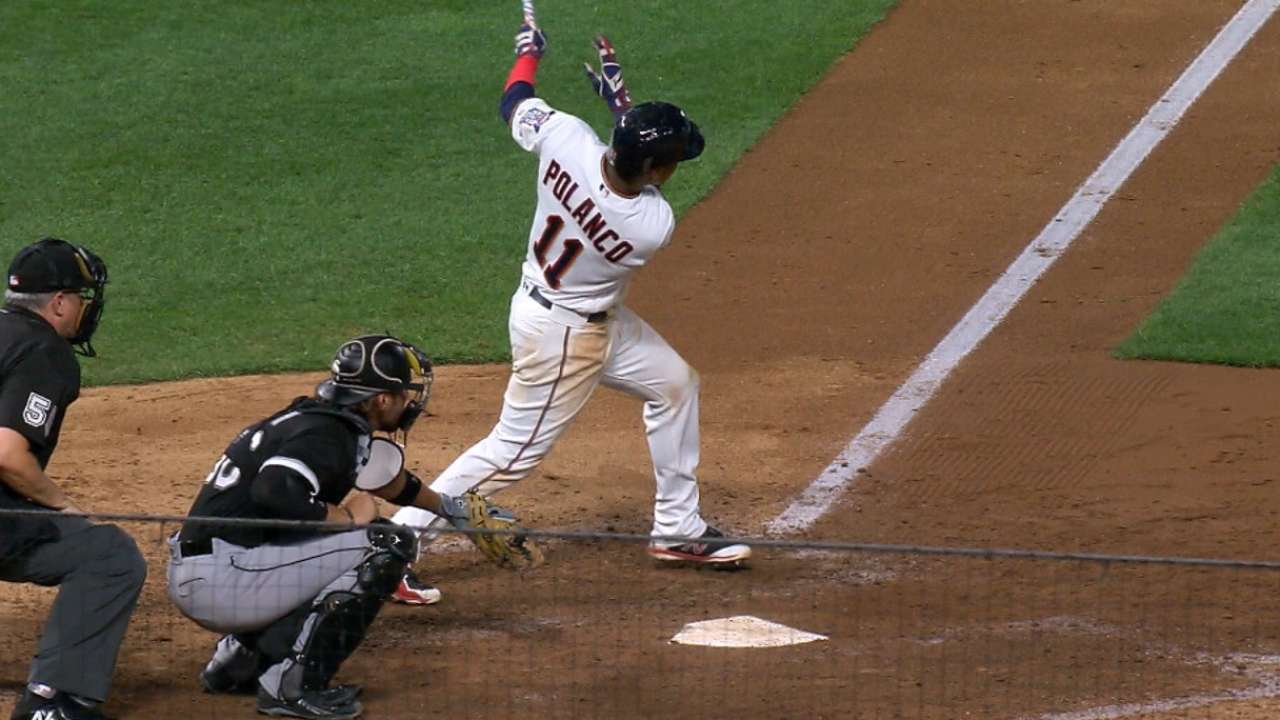Polanco y Santana guiaron a Mellizos al triunfo sobre White Sox