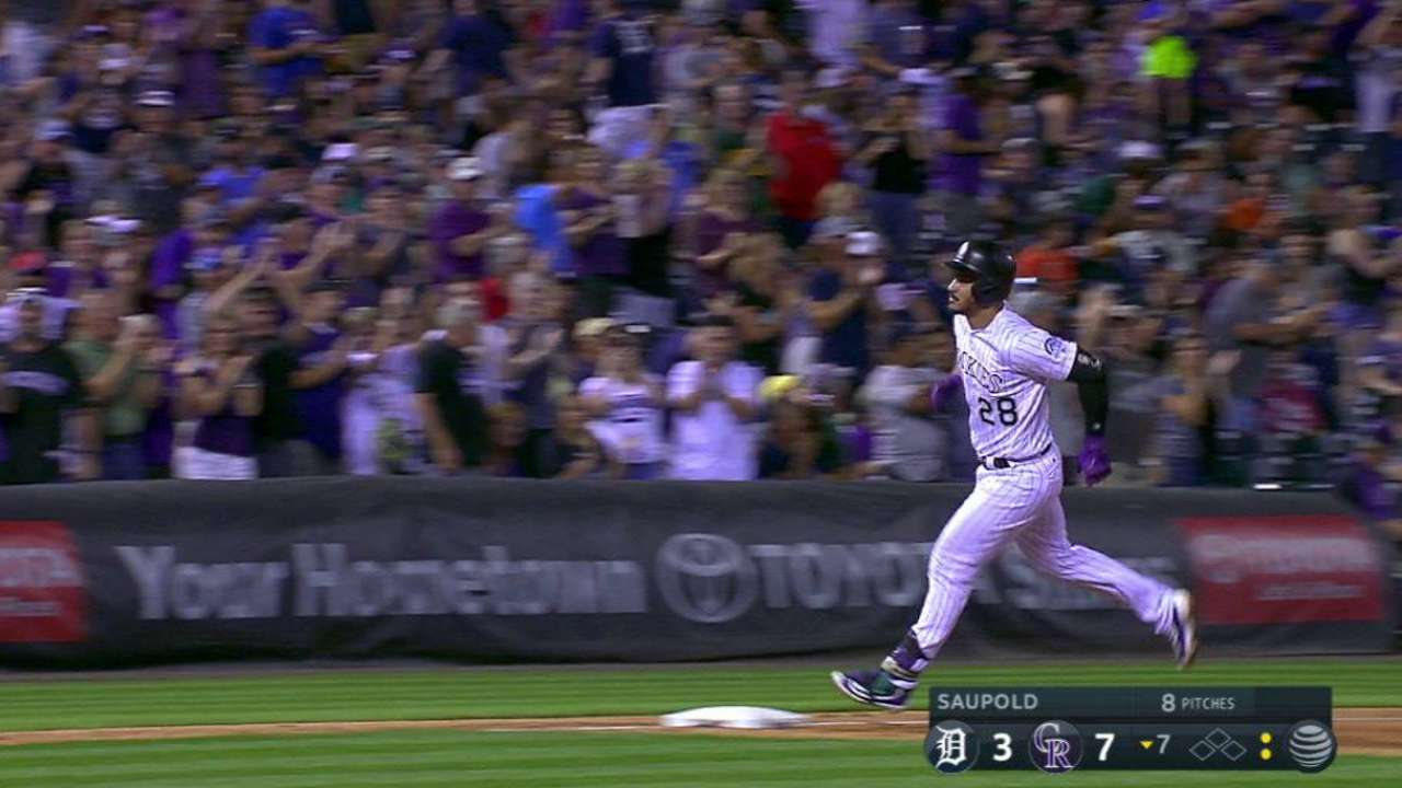 Arenado, Rockies explotan en la 7ma y doman a Tigres