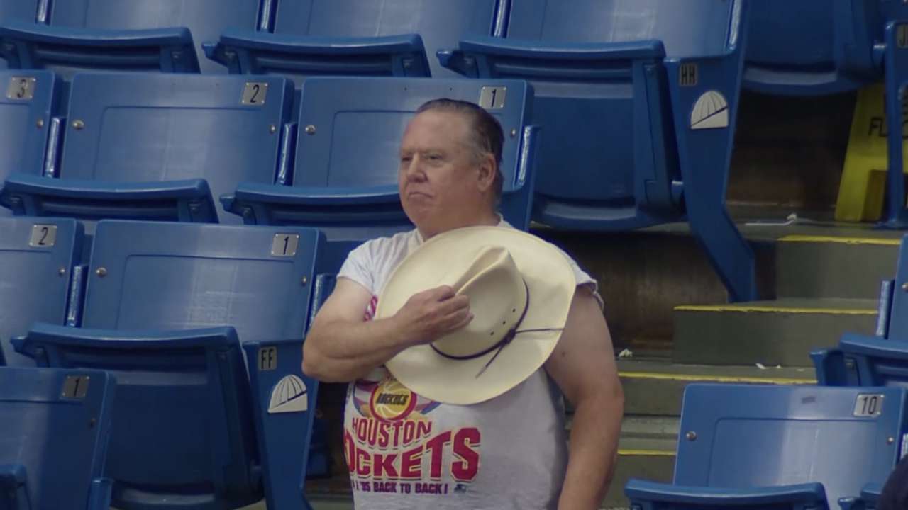 Texas honored during the stretch