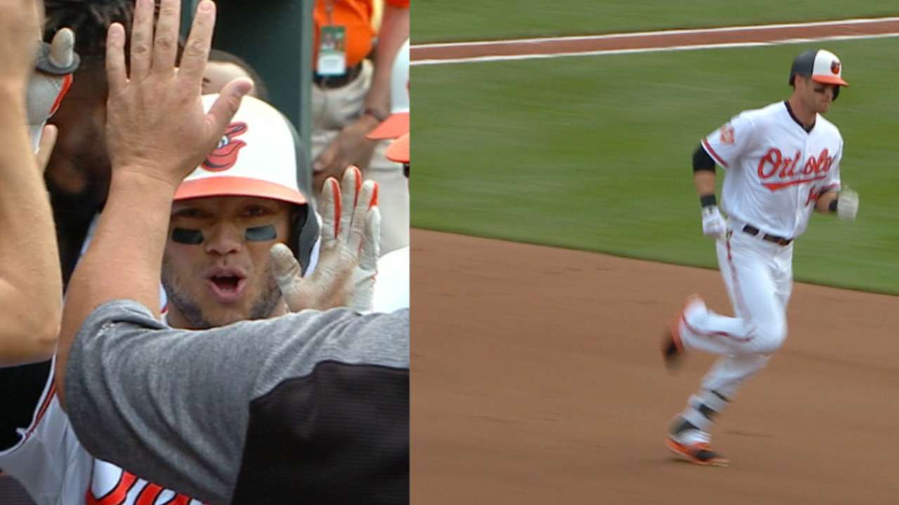 Orioles remontan ante Marineros y suman 7ma victoria al hilo