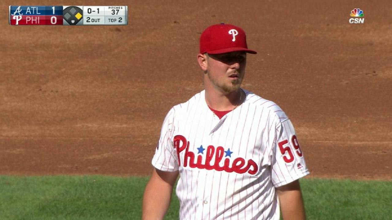 Buena salida de Leiter no evitó segunda derrota de Filis vs. Bravos