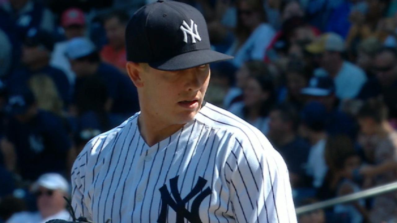 Green has been Yankees 'pen's secret weapon