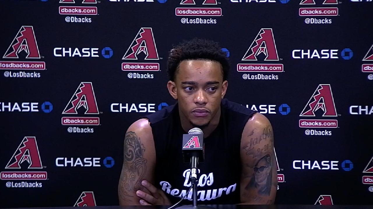 Ketel Marte augura jugar en octubre con los D-backs