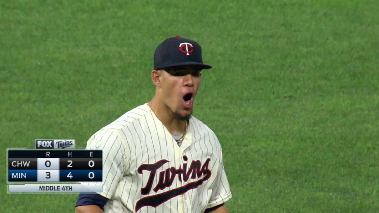 Berrios escapes jam