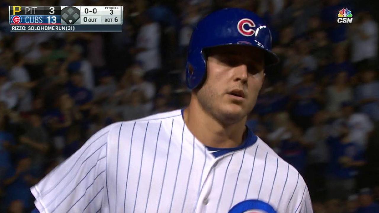 Rizzo's solo home run