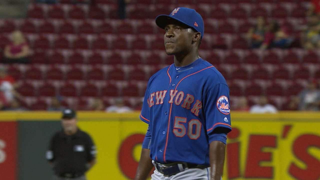 Montero hoping to stay hot for Mets vs. Phils