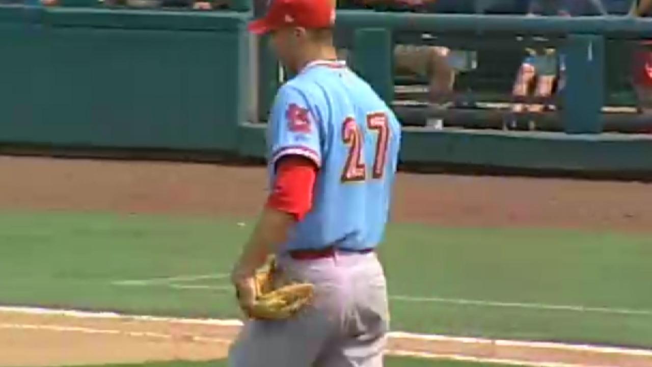 What to expect from Cards' Flaherty in big leagues
