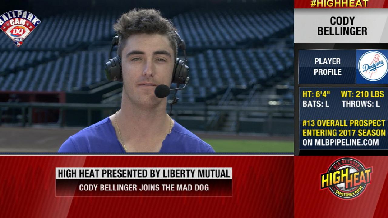 Bellinger on his strong season