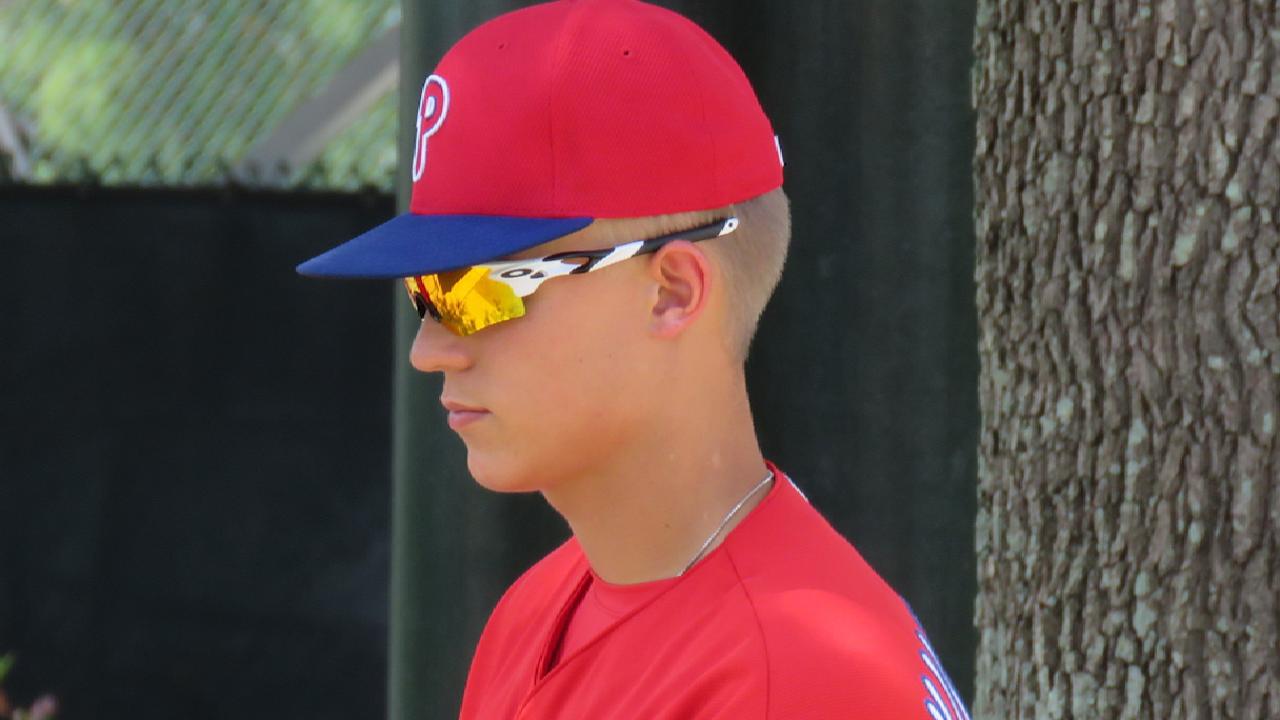 Russian prospect Kuznetsov a thrill for Phils