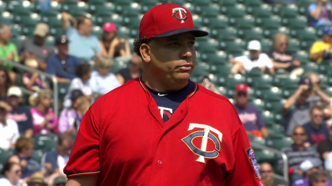 Colon strikes out Garcia