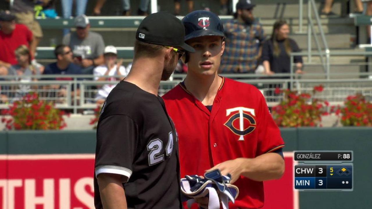Kepler's two-out RBI double