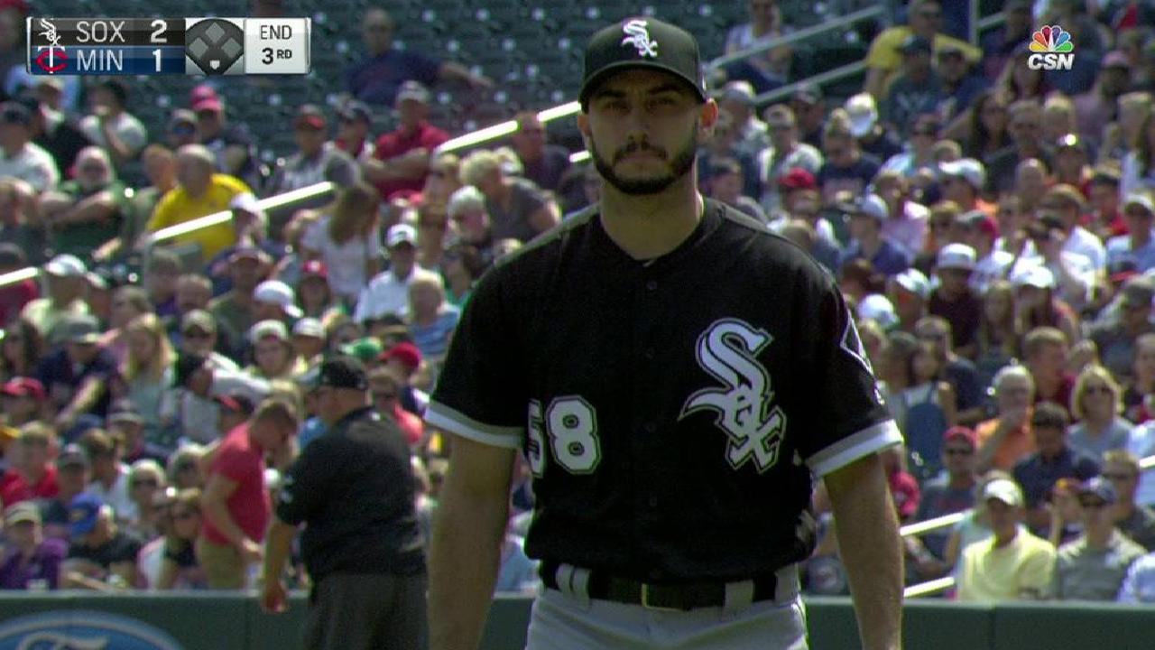 Gonzalez strikes out Kepler