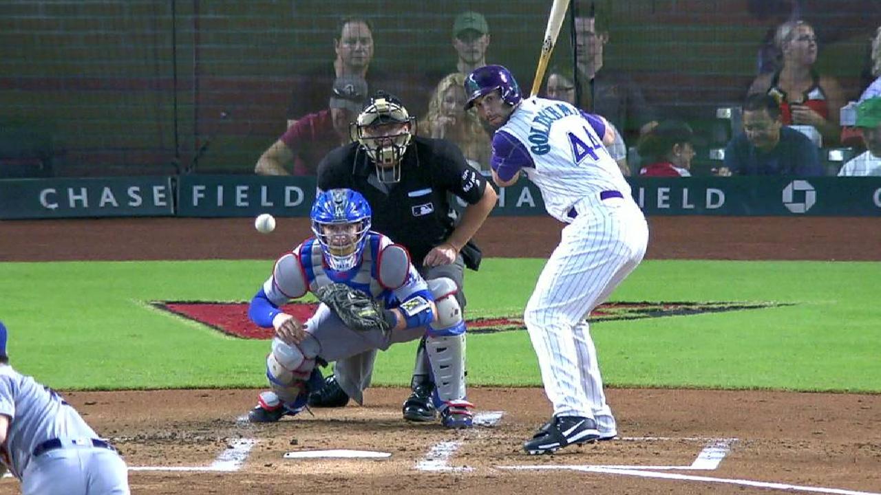 Goldschmidt's two-run double