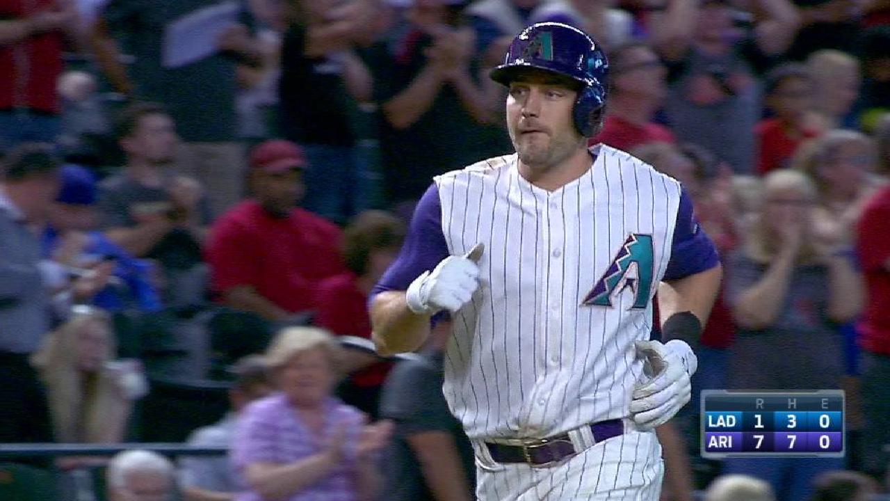 D-backs barren a Dodgers detrás de Greinke e hilan 7mo triunfo