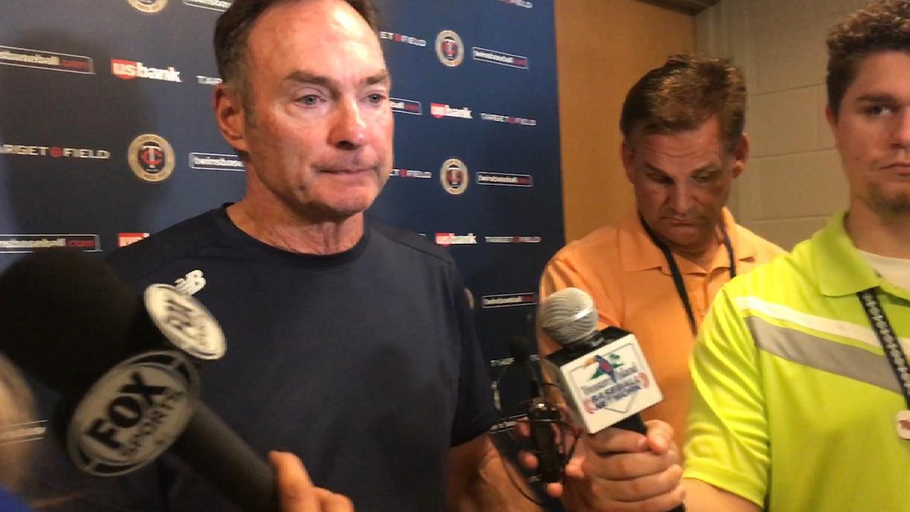 Molitor discusses walkoff win