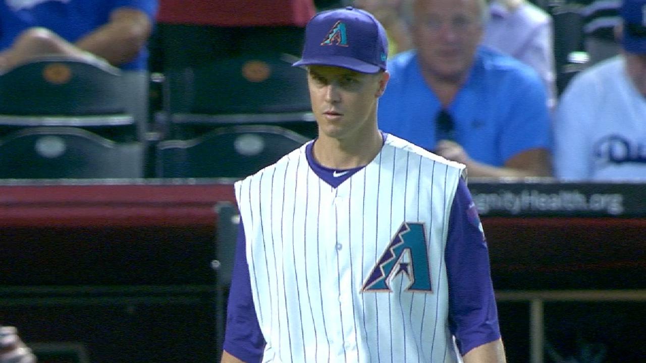 Greinke's strong home start
