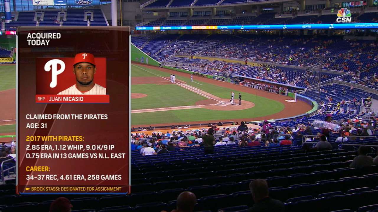Bucs GM laments leak regarding Nicasio move