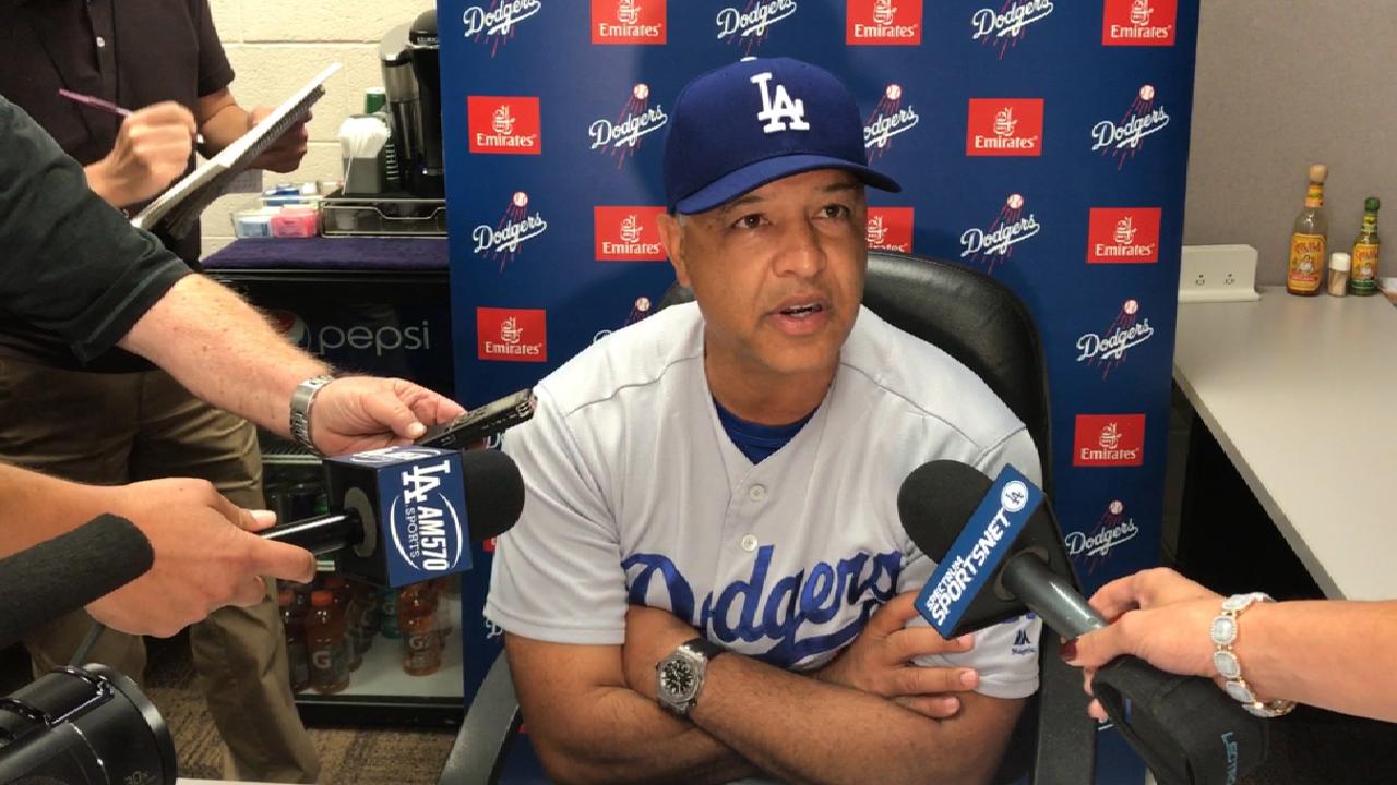 Dodgers leave AZ sliding, but set to turn page