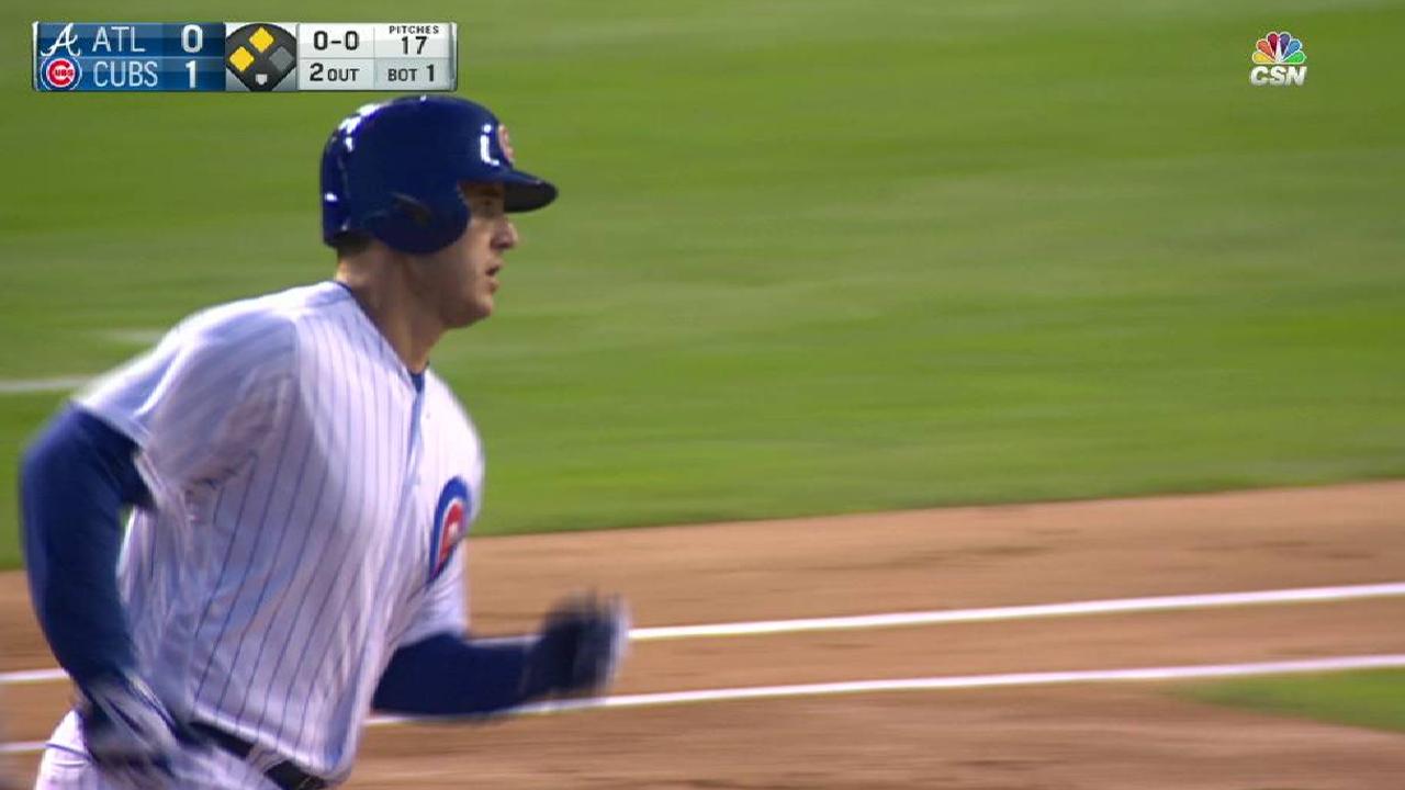 Rizzo's RBI groundout