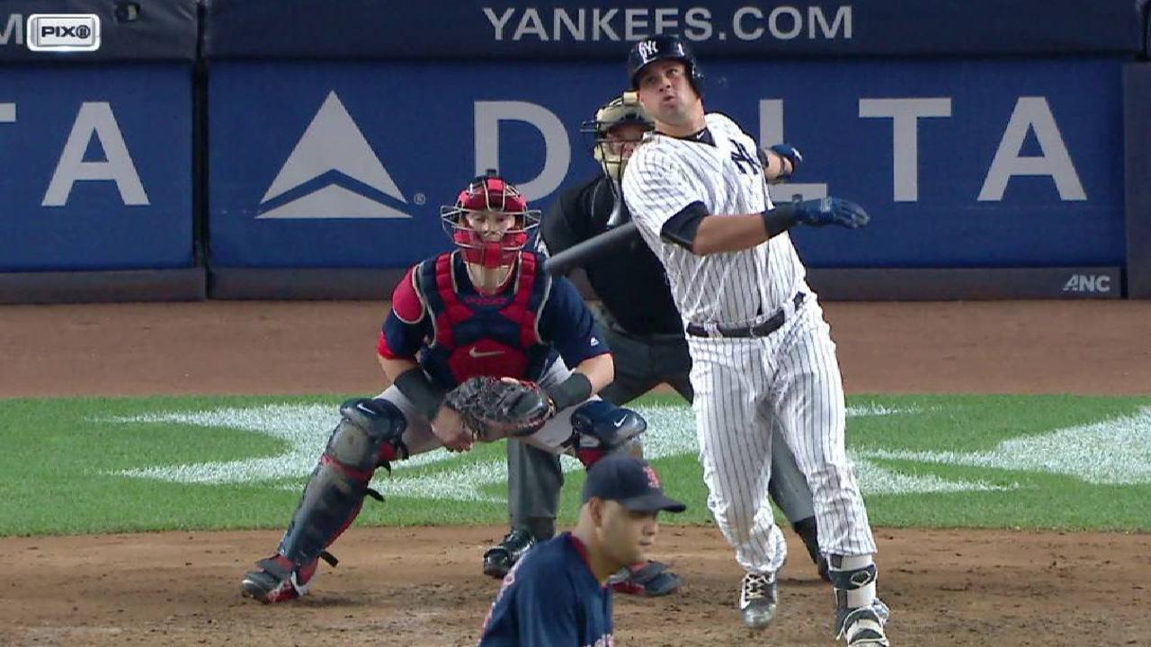 Sanchez's solo home run