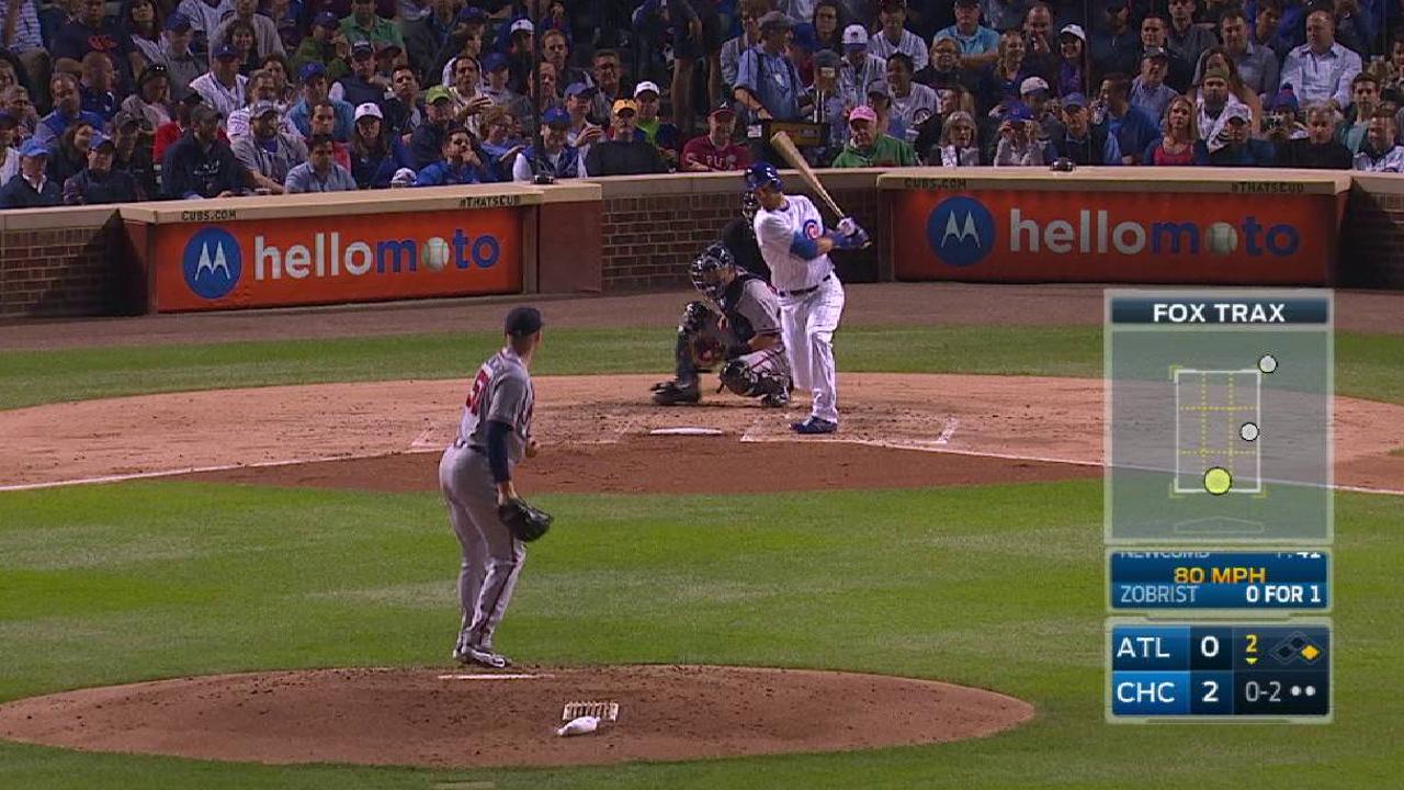 Newcomb strikes out the side