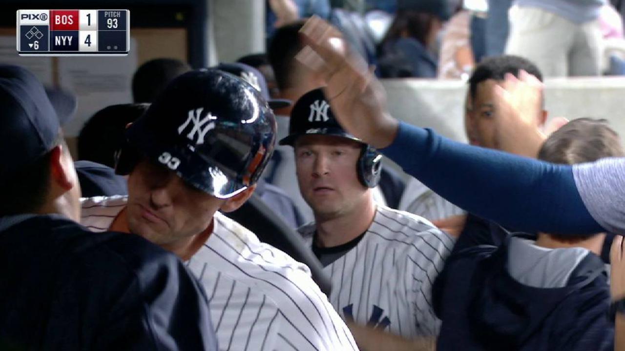 Yanks win opener, gain ground on Red Sox