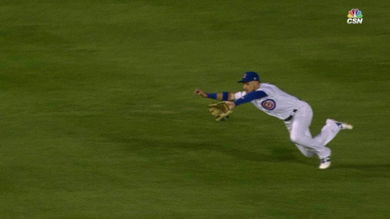 Almora Jr.'s diving catch