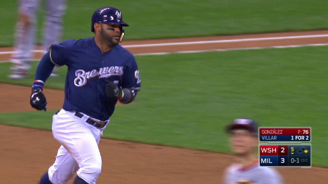 Jonathan Villar empieza a darle vuelta a su temporada del 2017