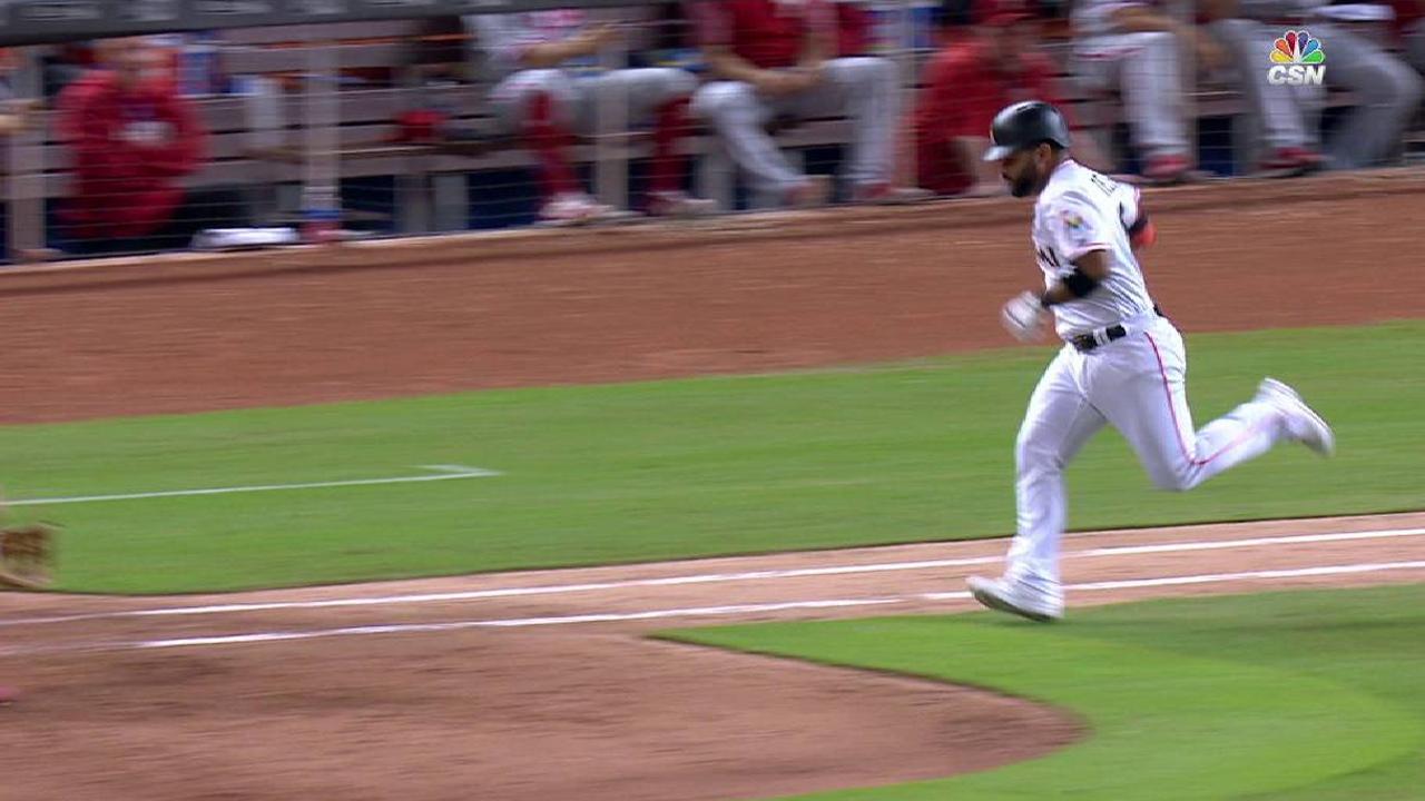Telis out on batter interference