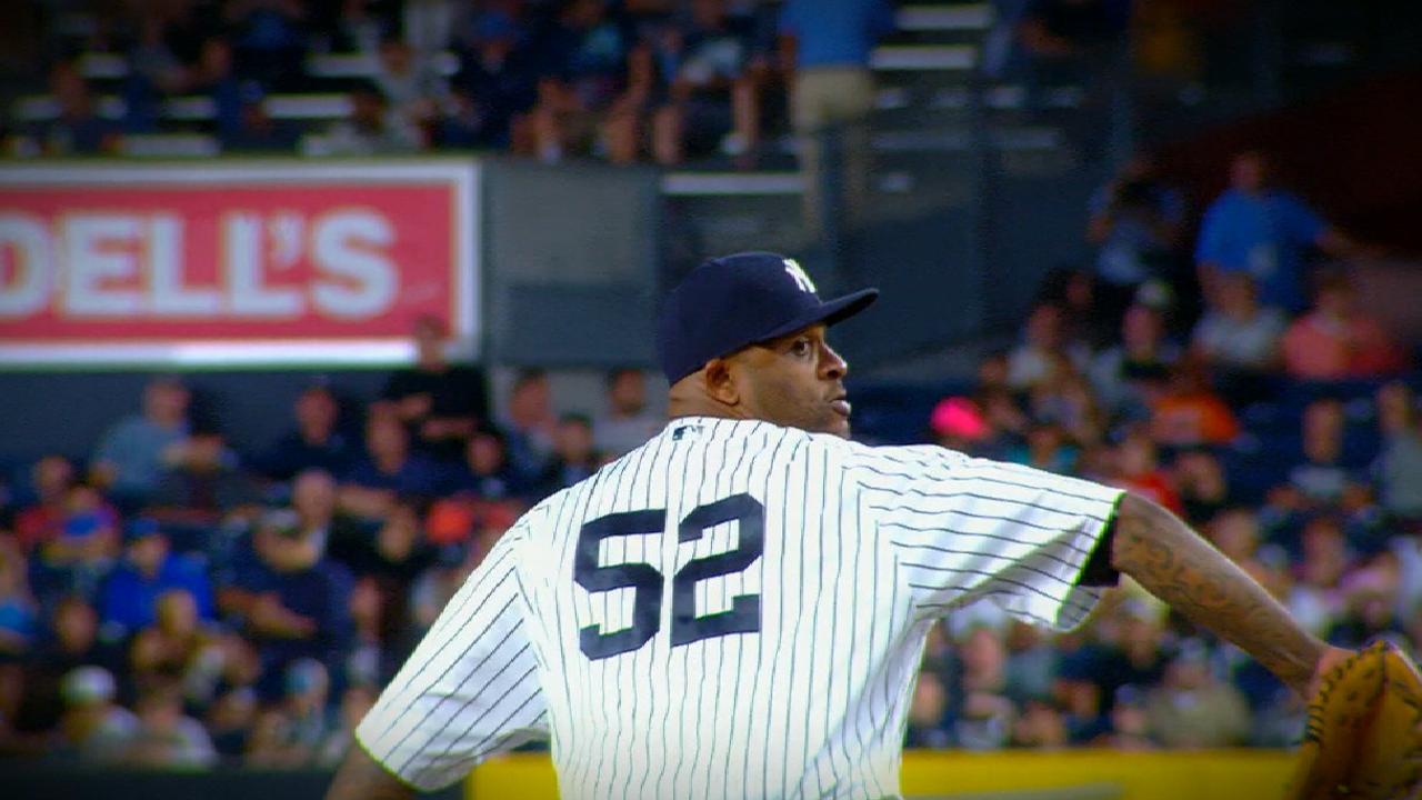 Sabathia's six strong innings