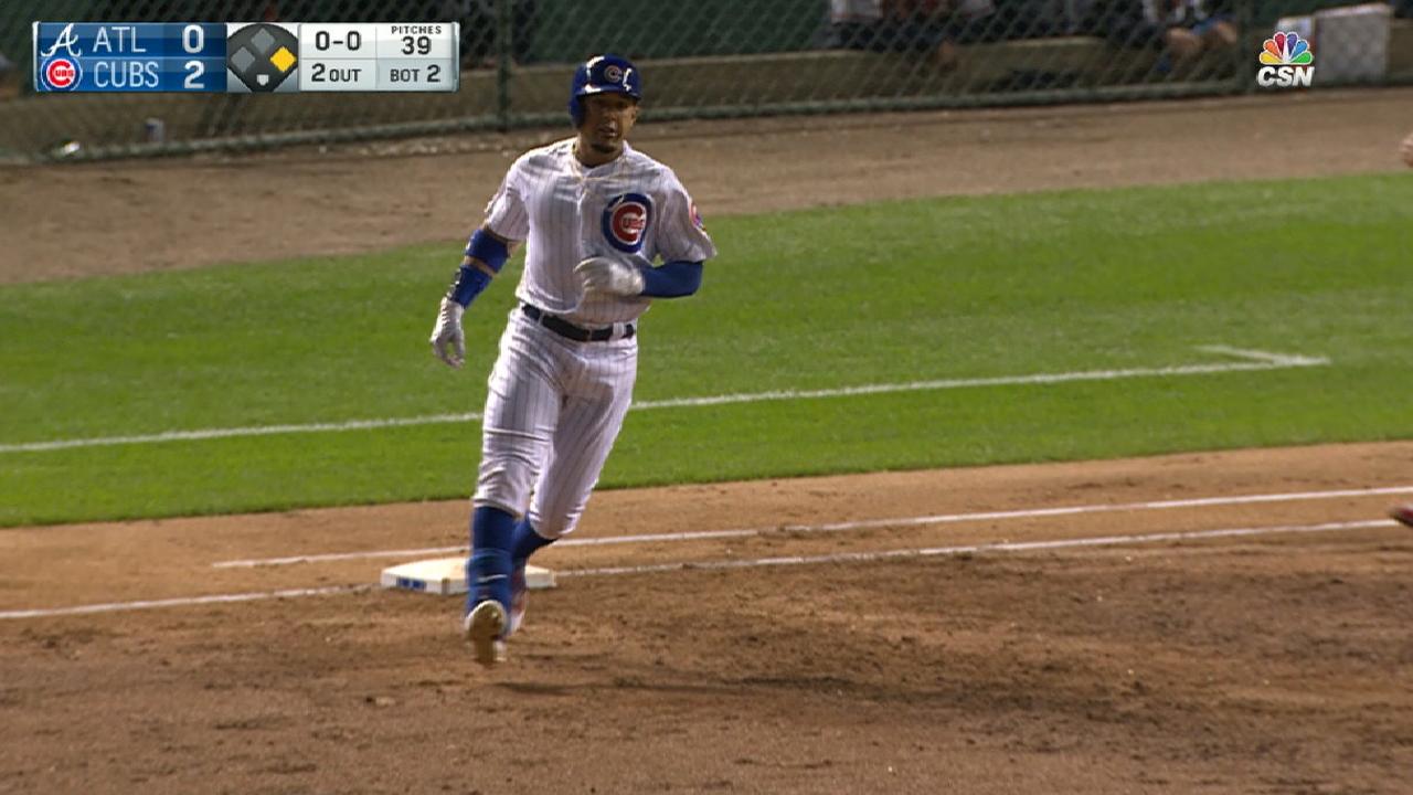 Jay's four-hit night