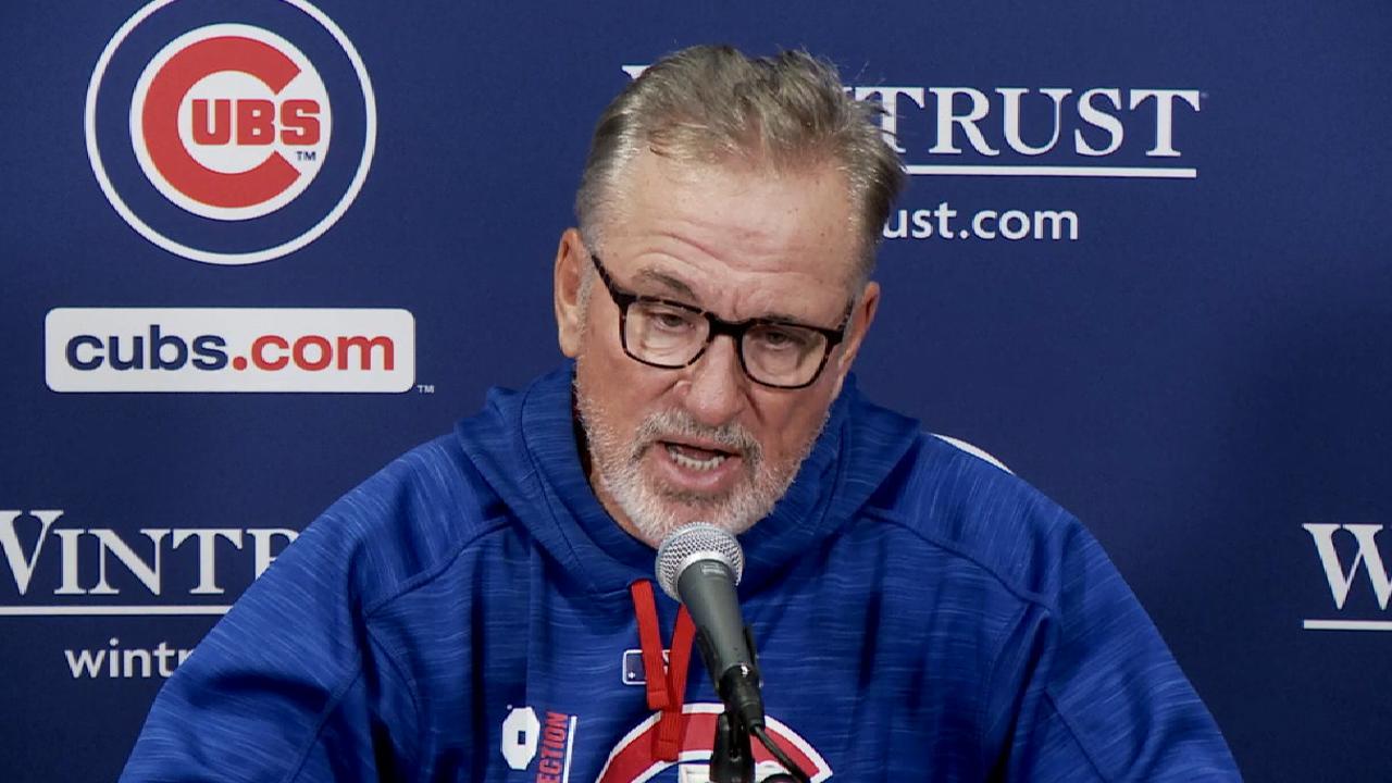 Maddon on Hendricks' solid start