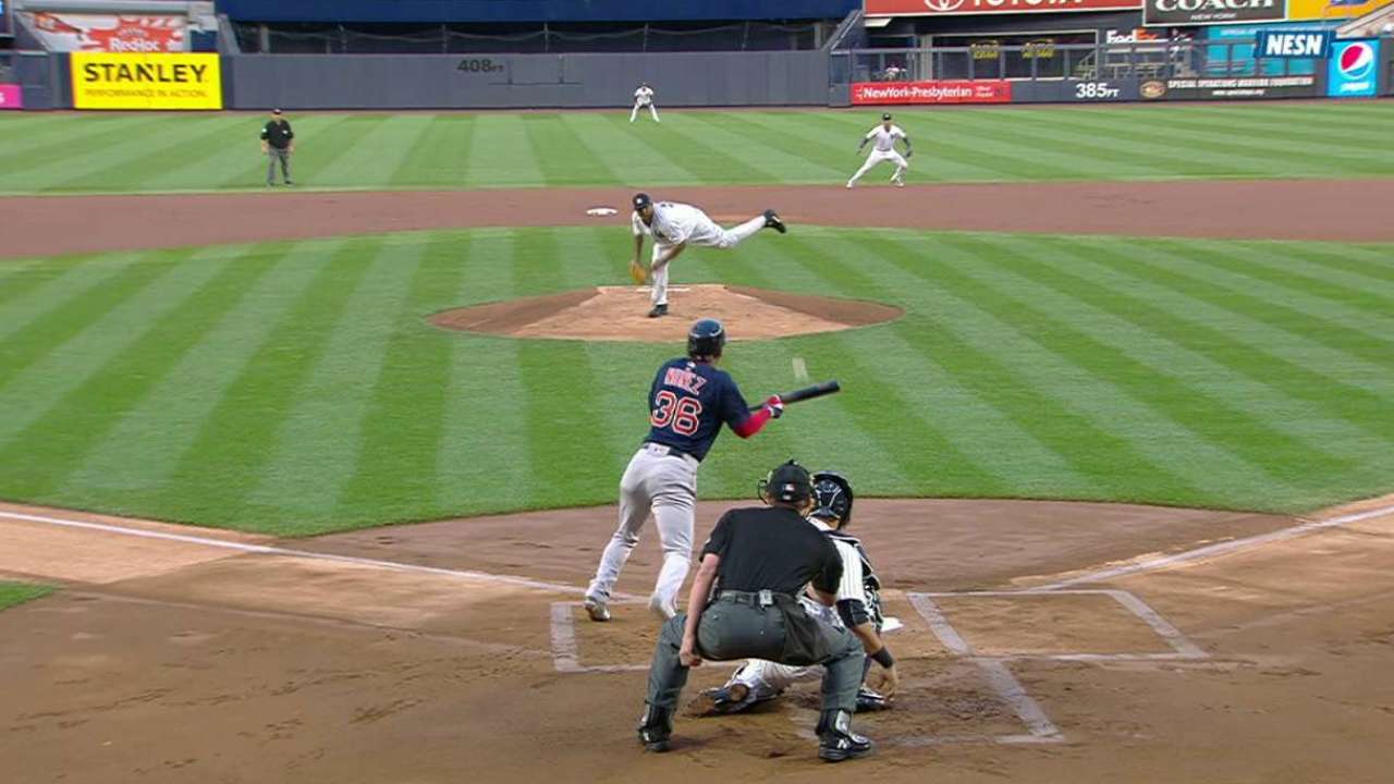 Sabathia takes offense to bunts by Red Sox