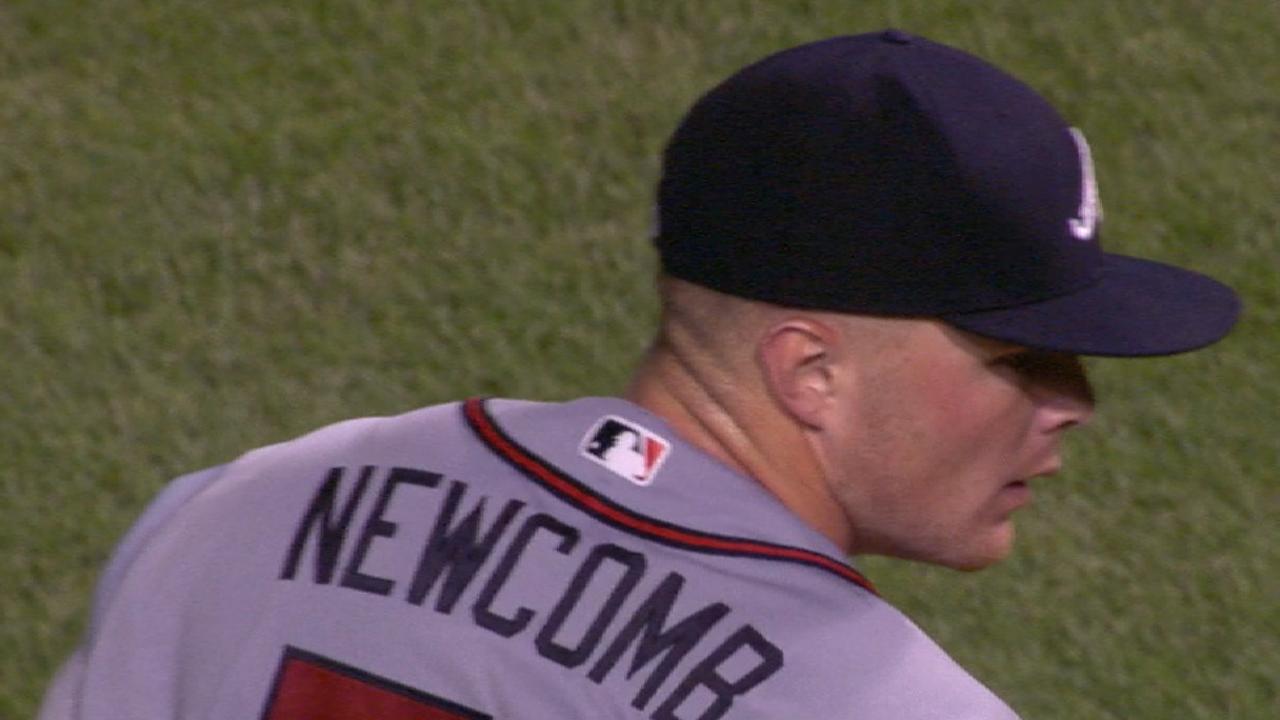 Newcomb on outing in Chicago