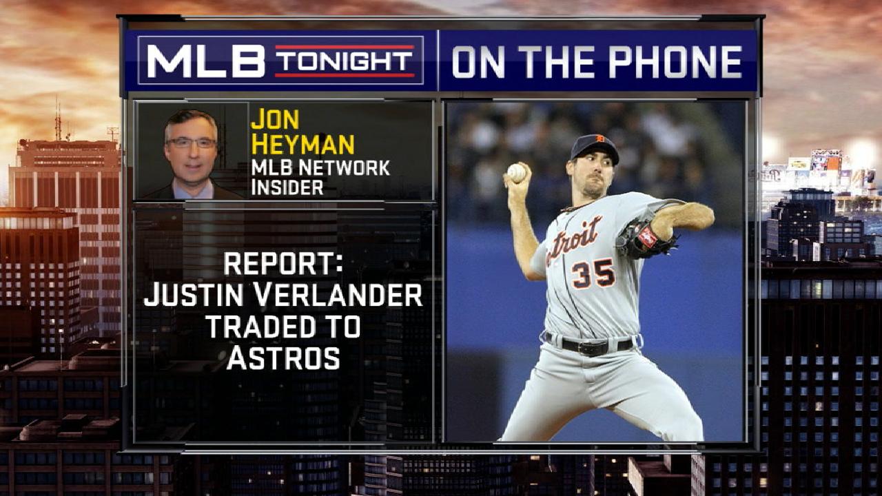 Heyman on Verlander to Astros